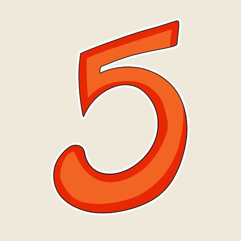 5