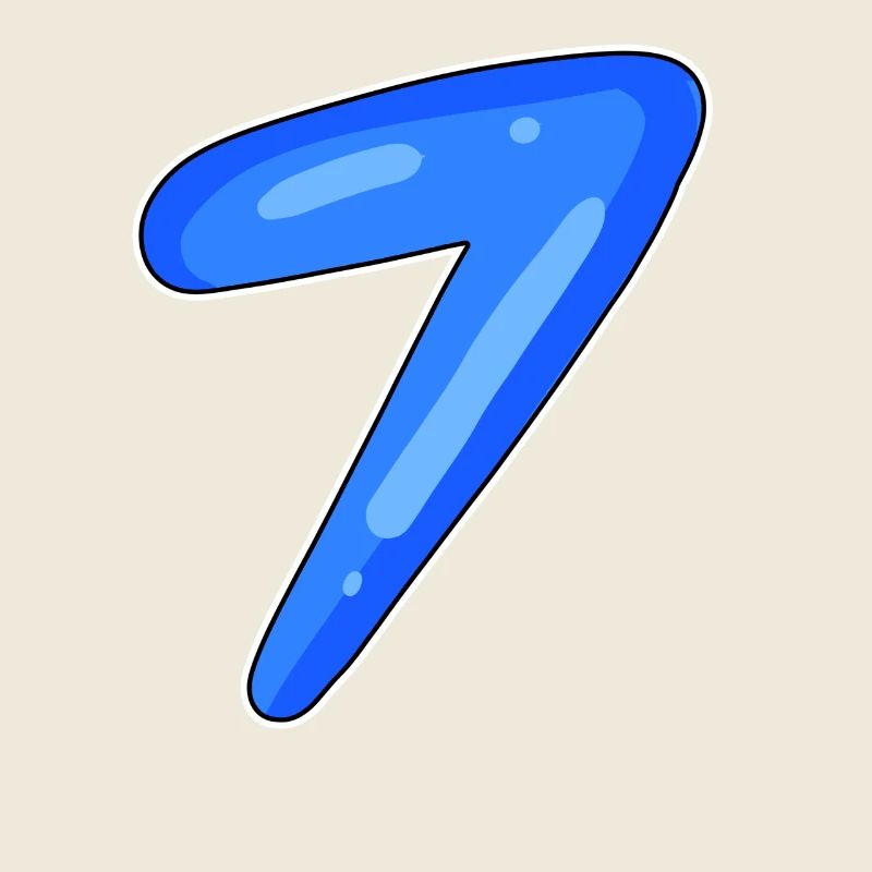 7