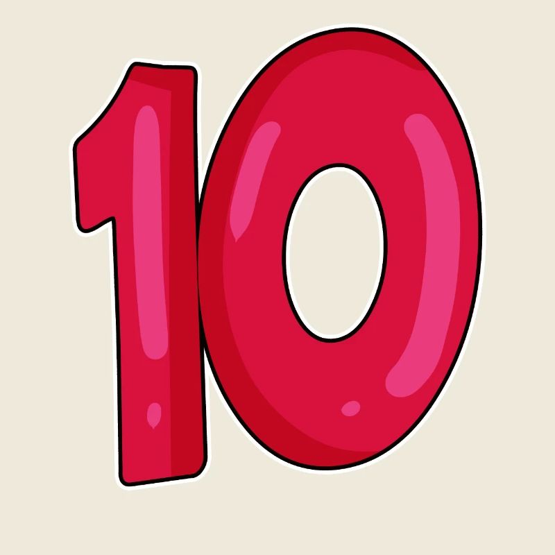 10