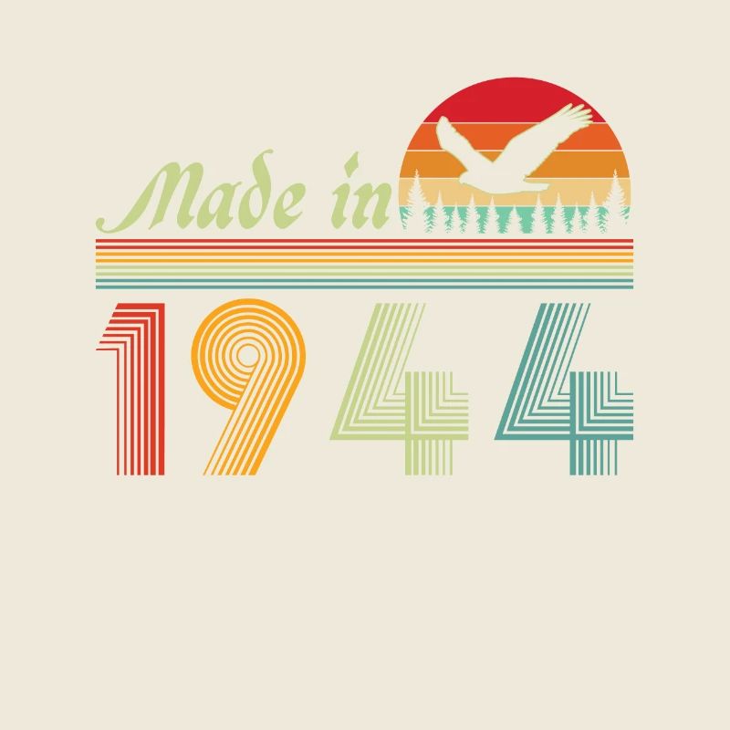 1944 Vintage Retro Geburtstagsgeschenk