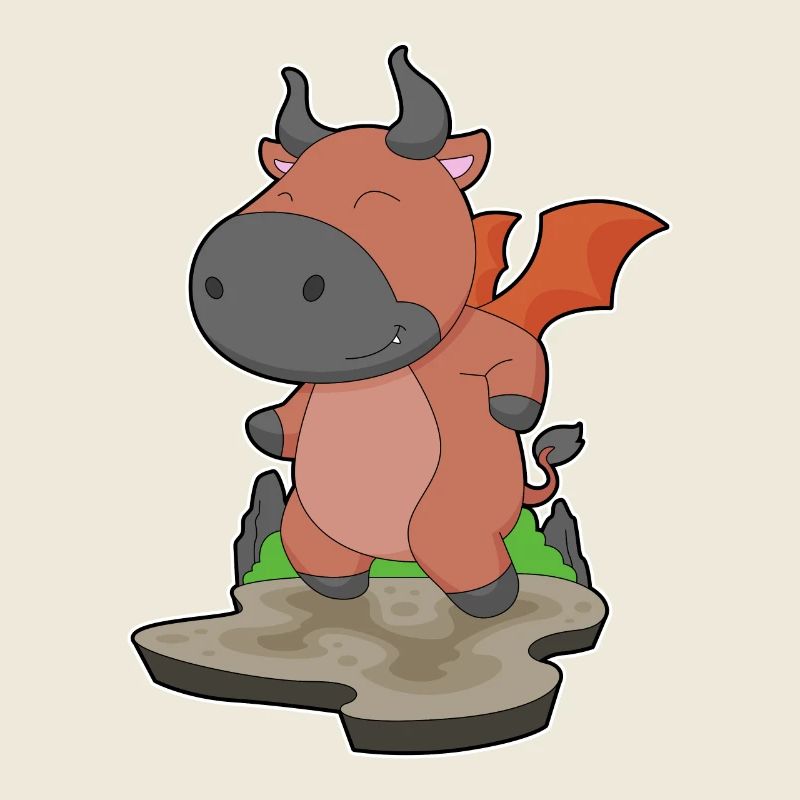 Taureau Démon d’Halloween