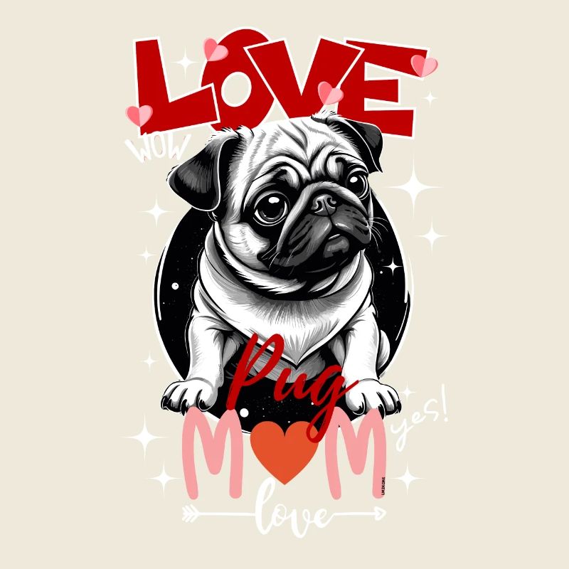 Mops Mama Liebe - Mops Mama Liebe
