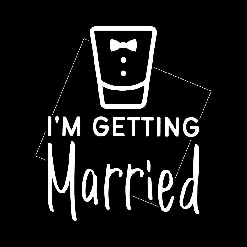 Groom Groomsmen I'm getting married