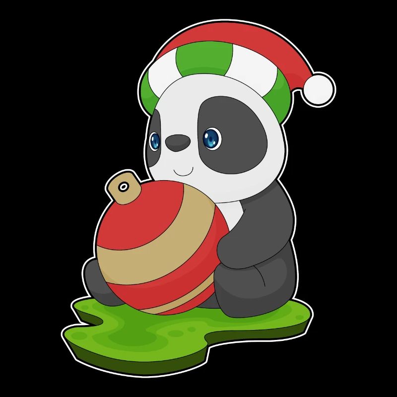 Bal de Noël Panda