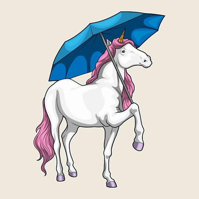 Unicorn Umbrella
