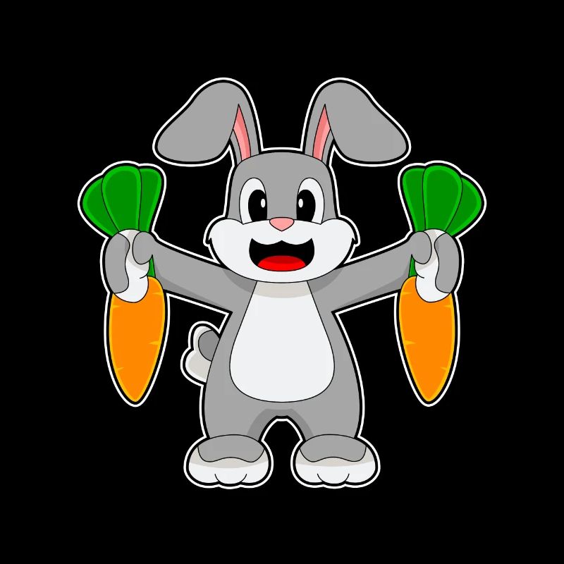 Carottes lapin