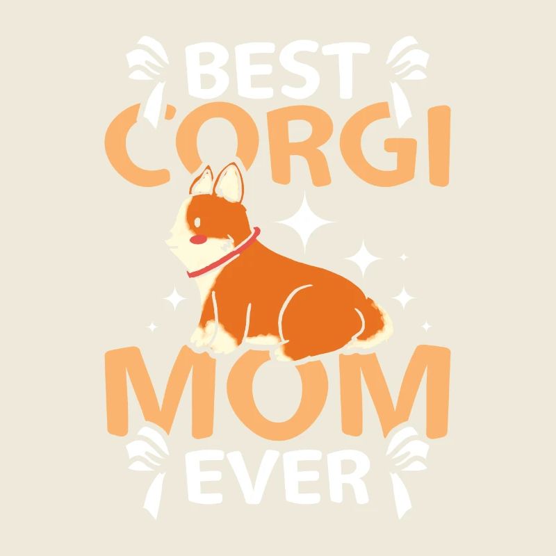 La meilleure maman Corgi de tous les temps