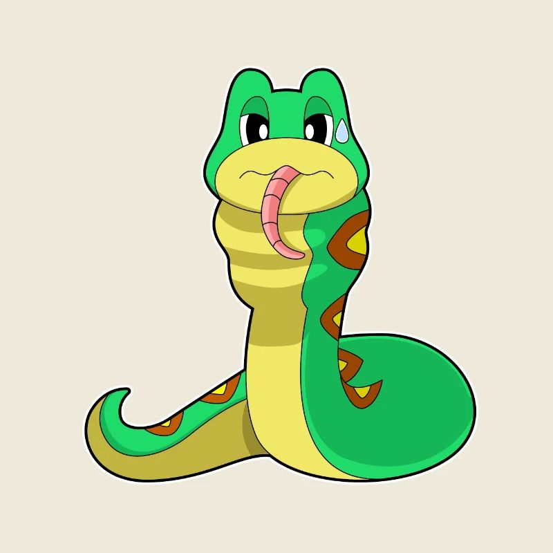 Funny snake