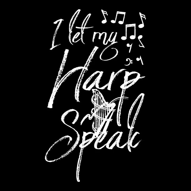 I let my Harp speak Harp Player