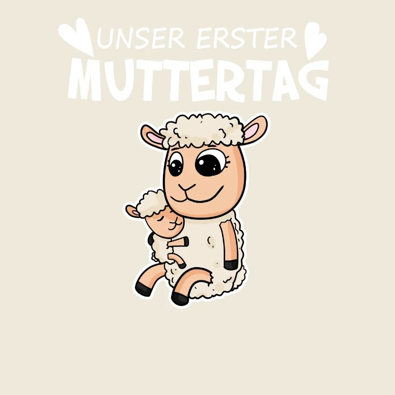 Muttertag Geschenkidee Mutter Kleinkind Motiv