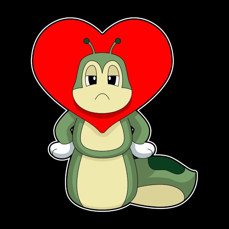 Caterpillar Heart
