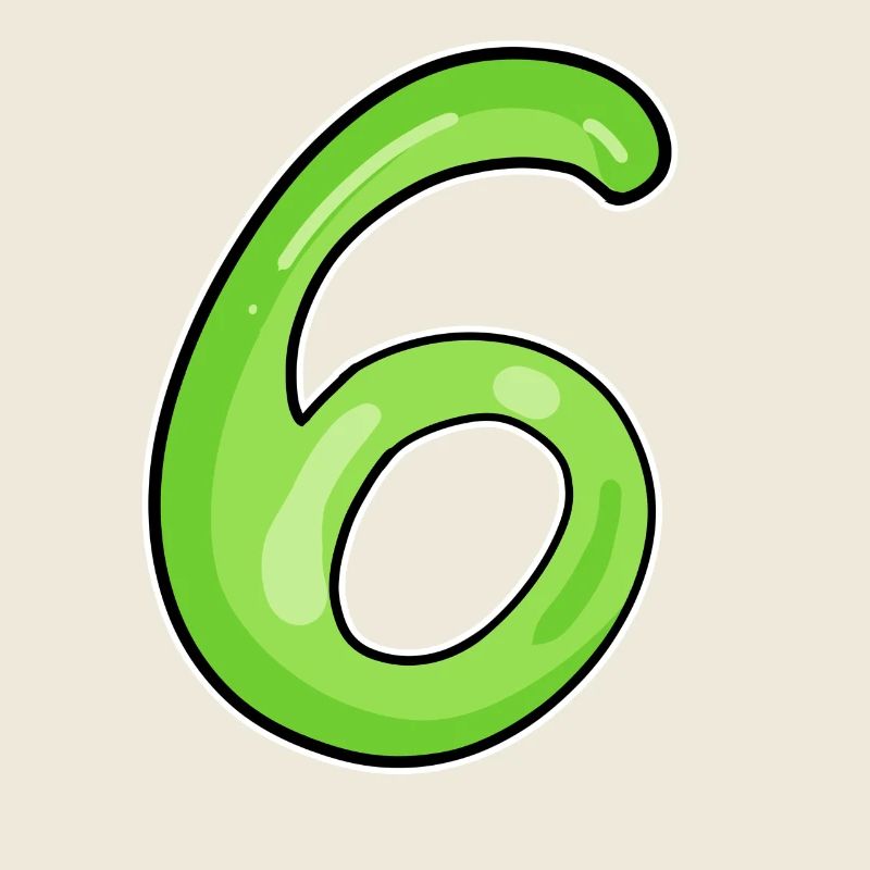 6 vert