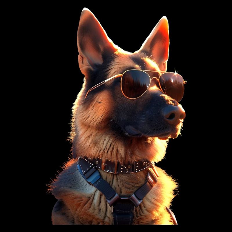 Schäferhund Hund Liebe Deutscher Schäferhund Hunde