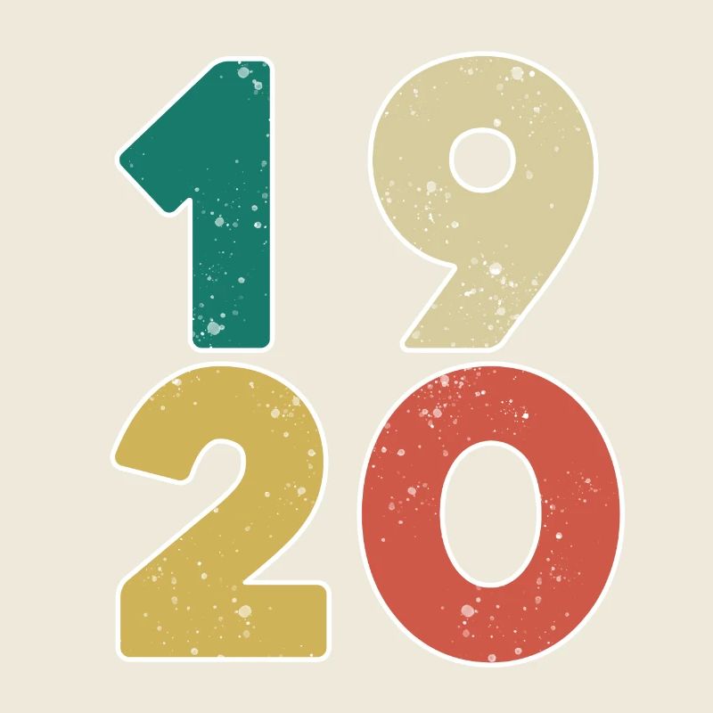 1920 - Année 1920 - Année 1920