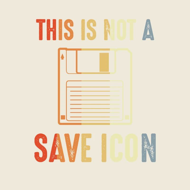 Das ist kein Speichern Icon