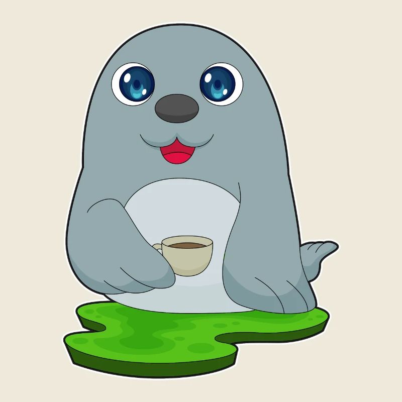 Tasse à café Seal