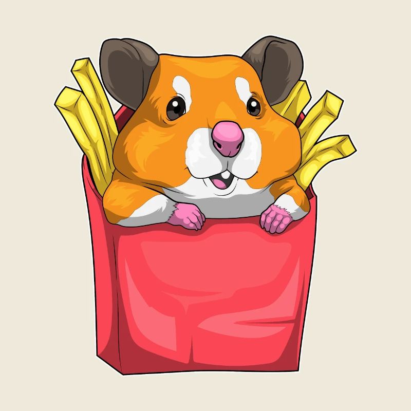 Frites de hamster
