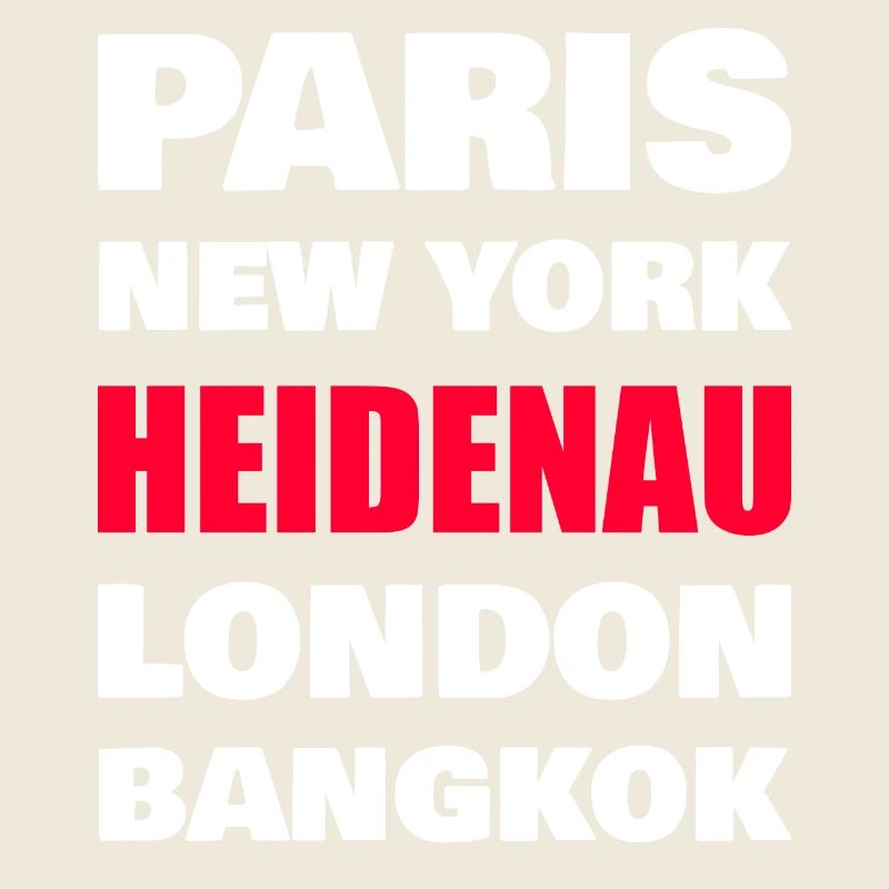 Heidenau Shirt – Small Town vs. World Metropolises