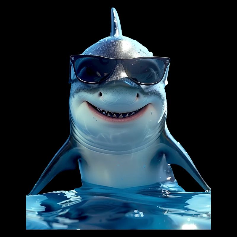 Requin Requin Requin Tigre Requin Requin Gris Grand Requin Blanc