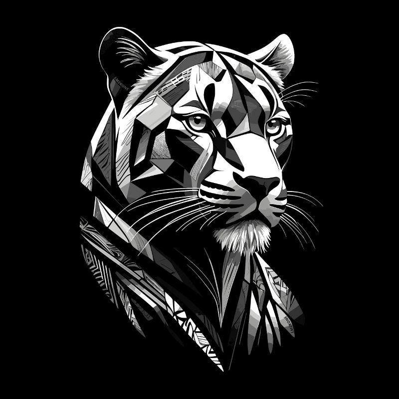 Panthère noire moderne - Panther