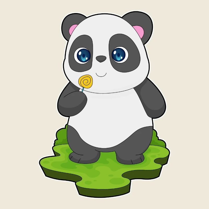 Sucette panda