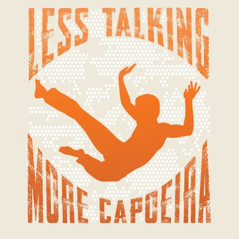 Moins de paroles, plus de Capoeira