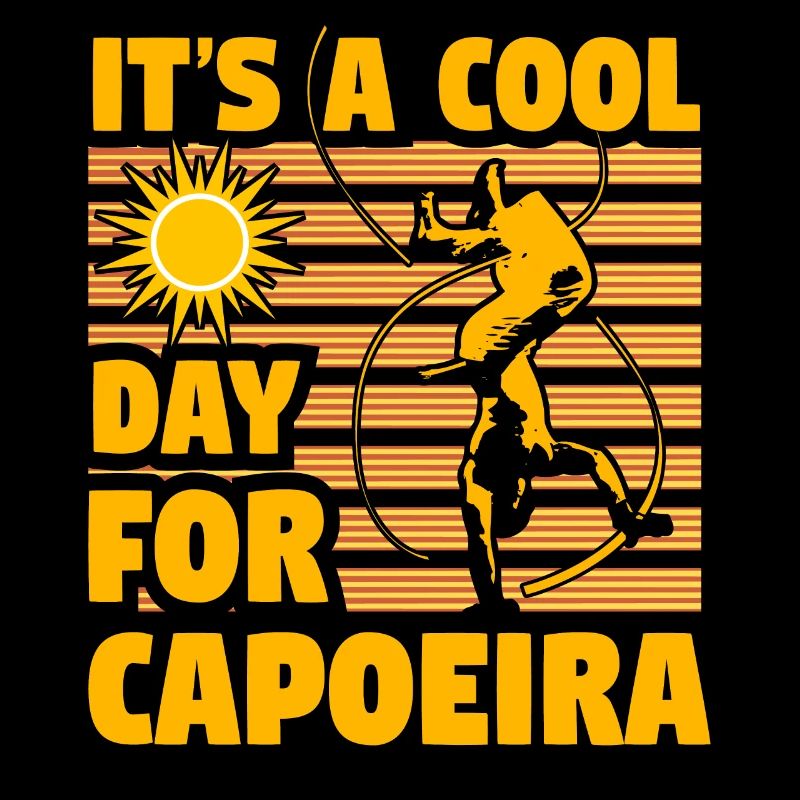 Es ist ein kühler Tag für Capoeira