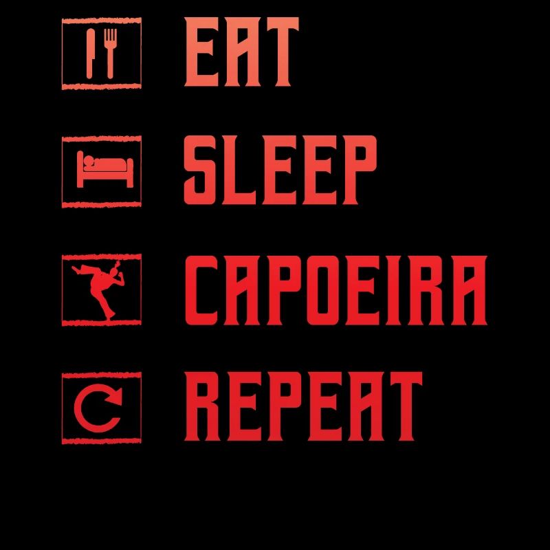 Manger Dormir Capoeira Répéter