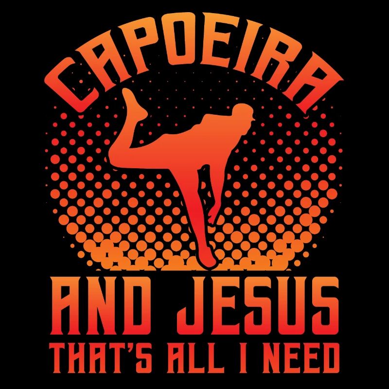 Capoeira et Jésus, c’est tout ce dont j’ai besoin
