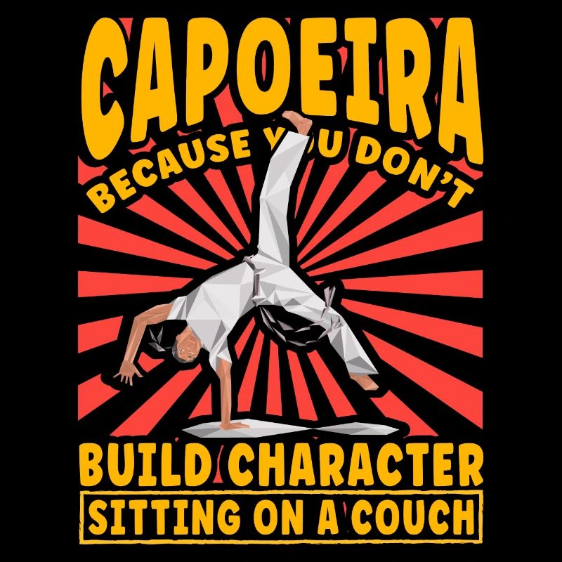 Capoeira parce qu’on ne forge pas le caractère assis