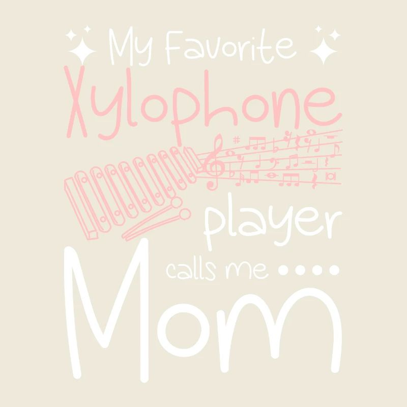 My favorite xylophone player calls me mom