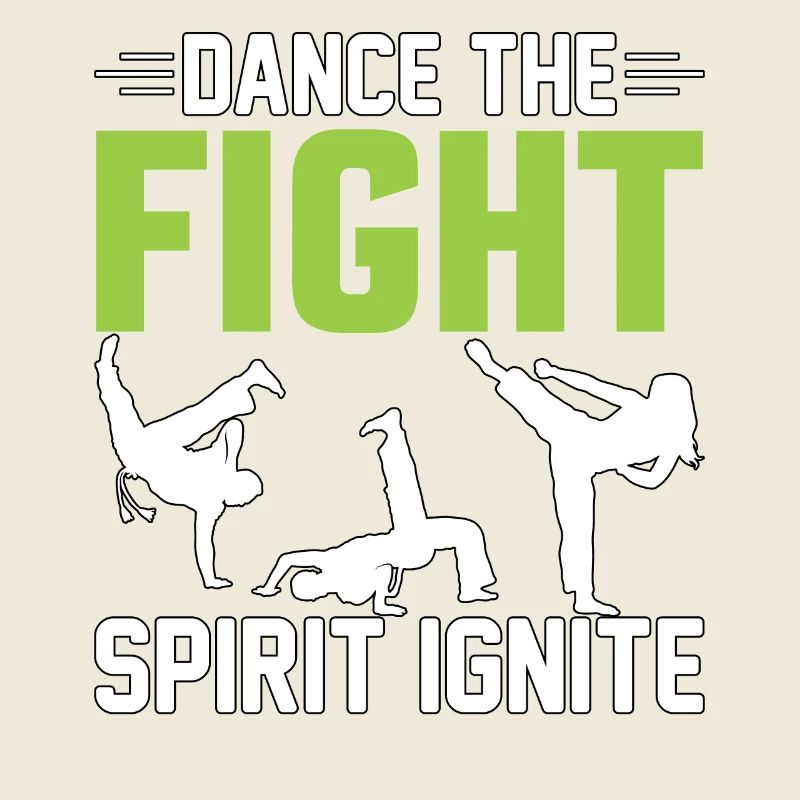 Tanzen Sie den Kampfgeist