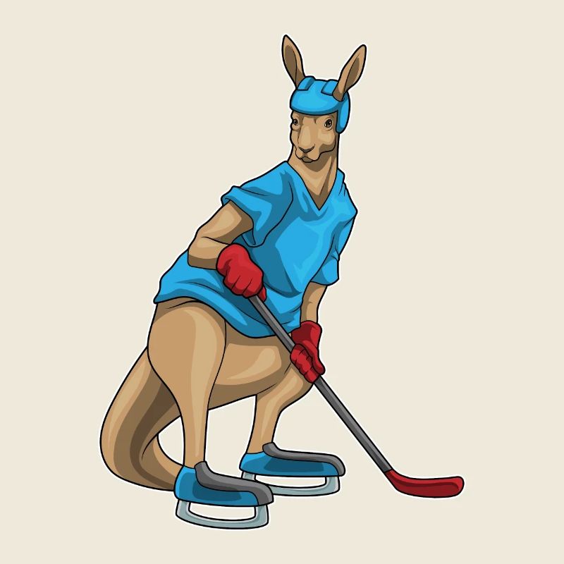Bâton de hockey sur glace Kangourou