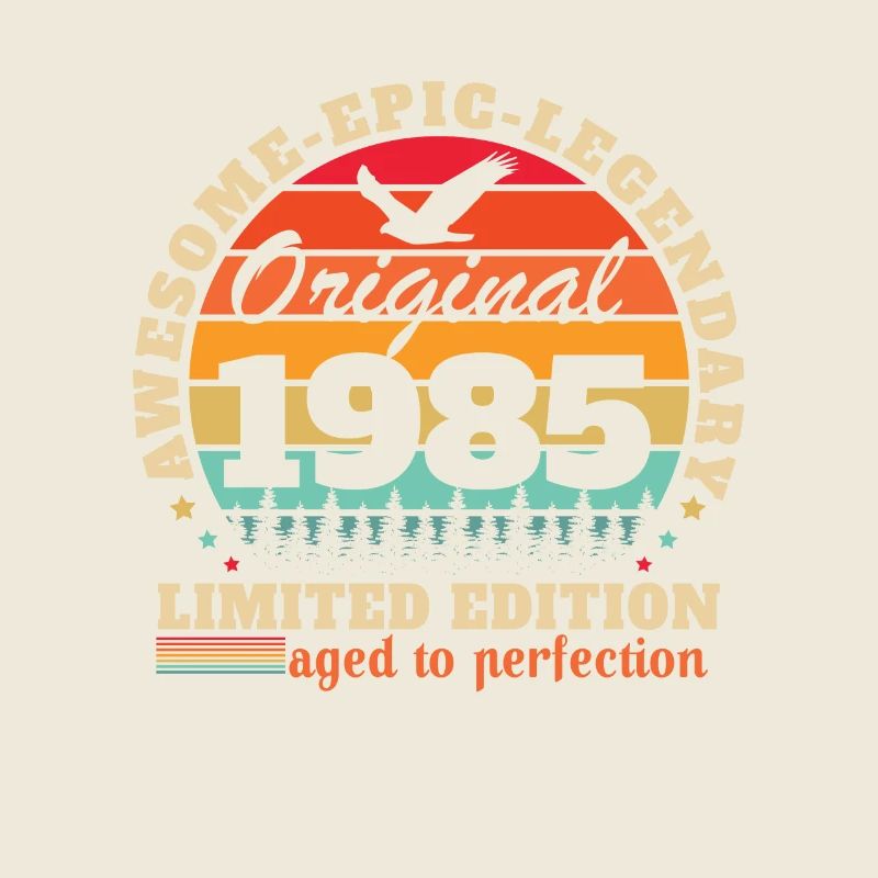 1985 Vintage Retro Birthday Gift