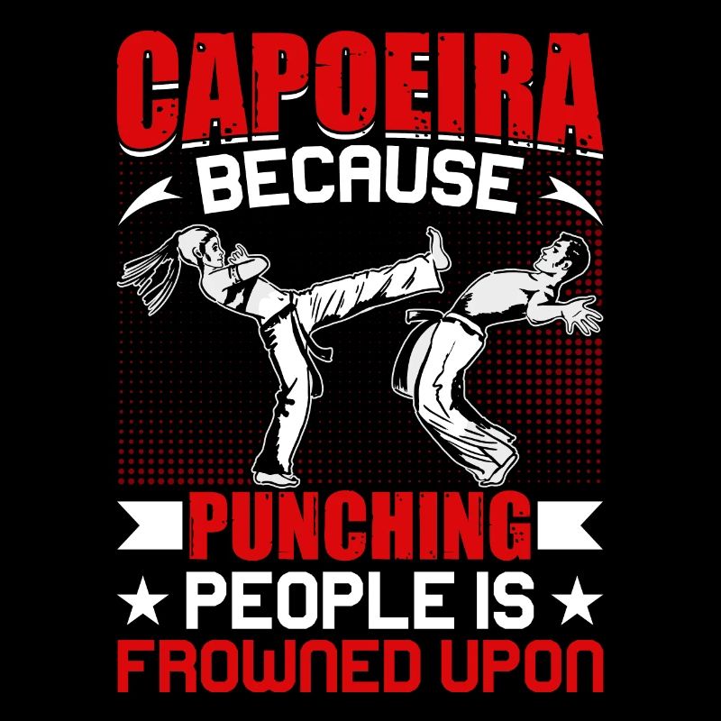 Capoeira parce que frapper les gens est mal vu