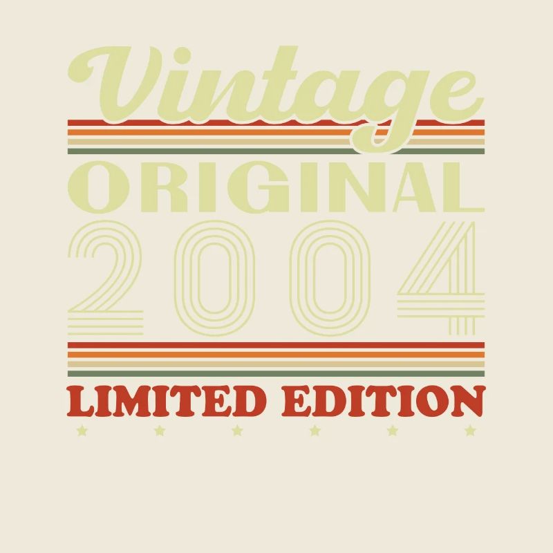 2004 Vintage Retro Birthday Gift