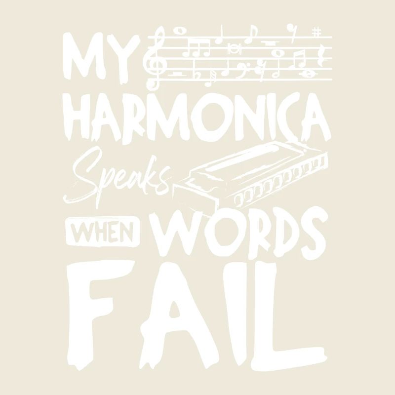My harmonica speaks when words fail