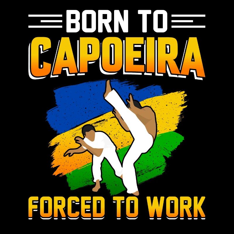 Né à la capoeira, forcé de travailler