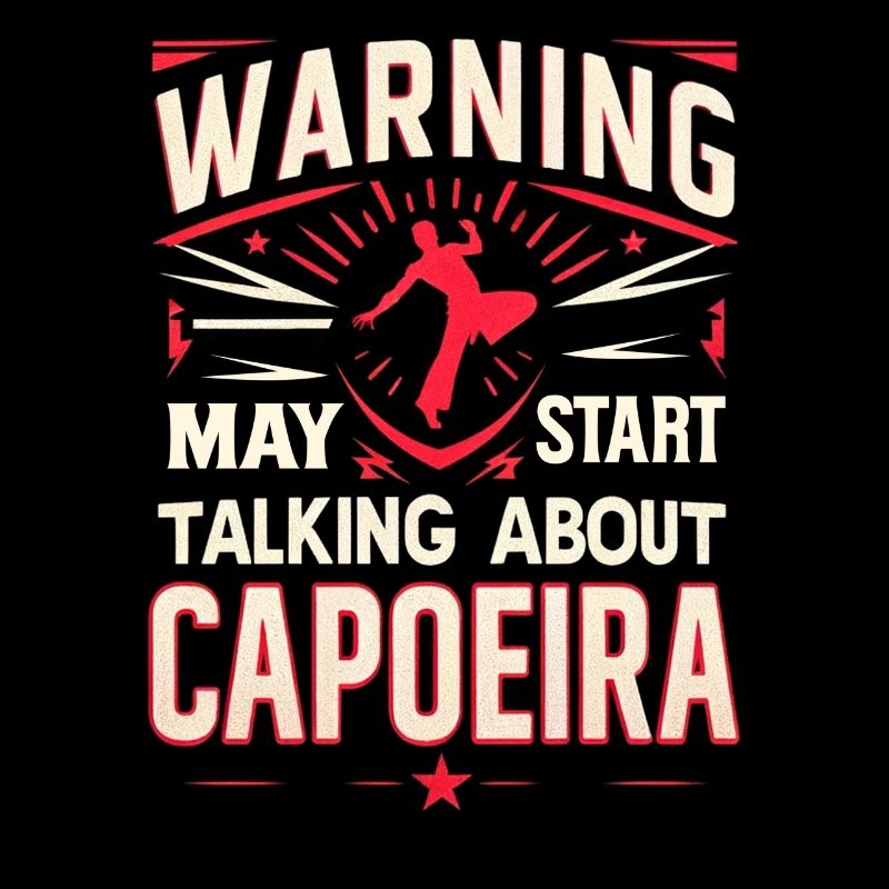 Avertissement peut commencer à parler de Capoeira