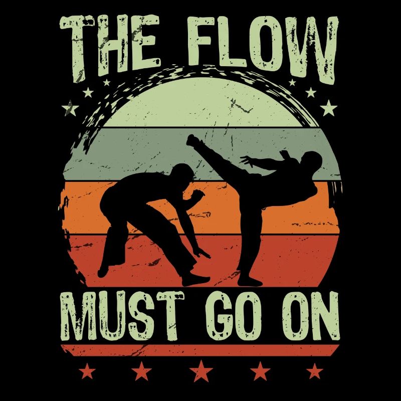 Der Flow muss weitergehen