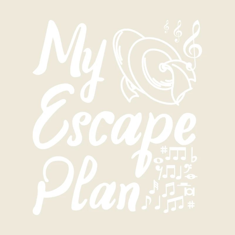 Mon plan d’évasion en jouant des cymbales