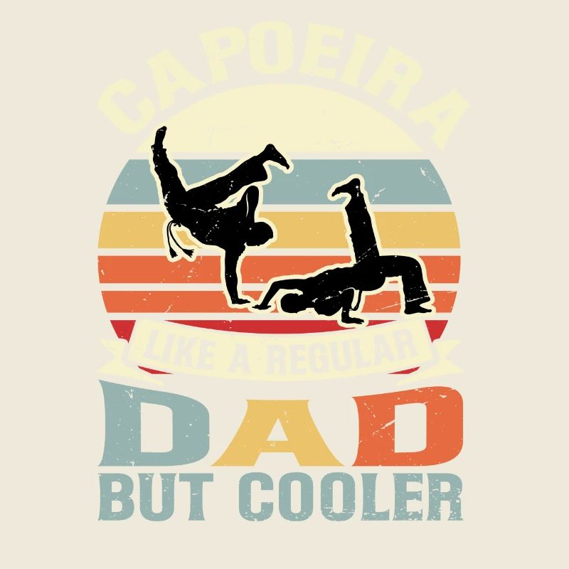 Capoeira wie ein normaler Vater, nur cooler