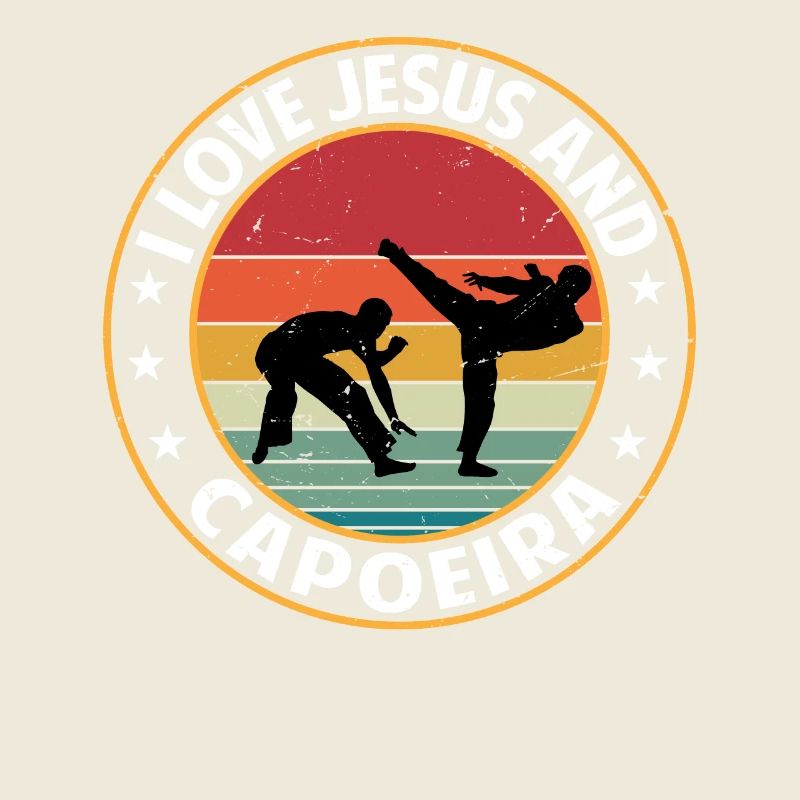 J’aime Jésus et la capoeira