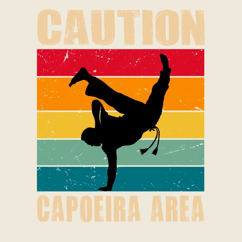 Caution Capoeira Area