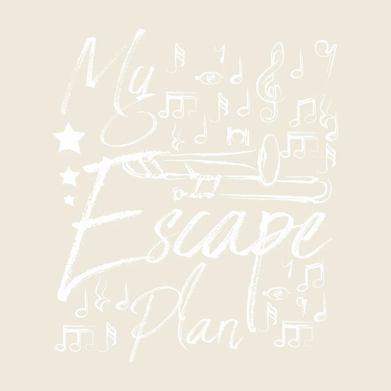 My escape plan playing trombone