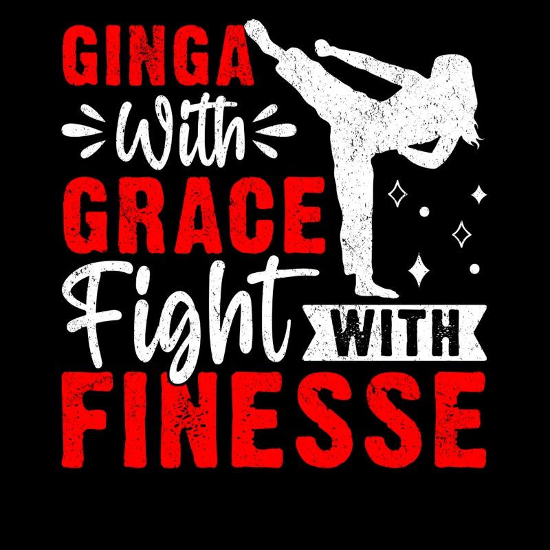 Ginga mit Anmut, Kampf mit Finesse