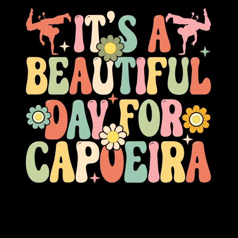 It's a beautiful day for Capoeira