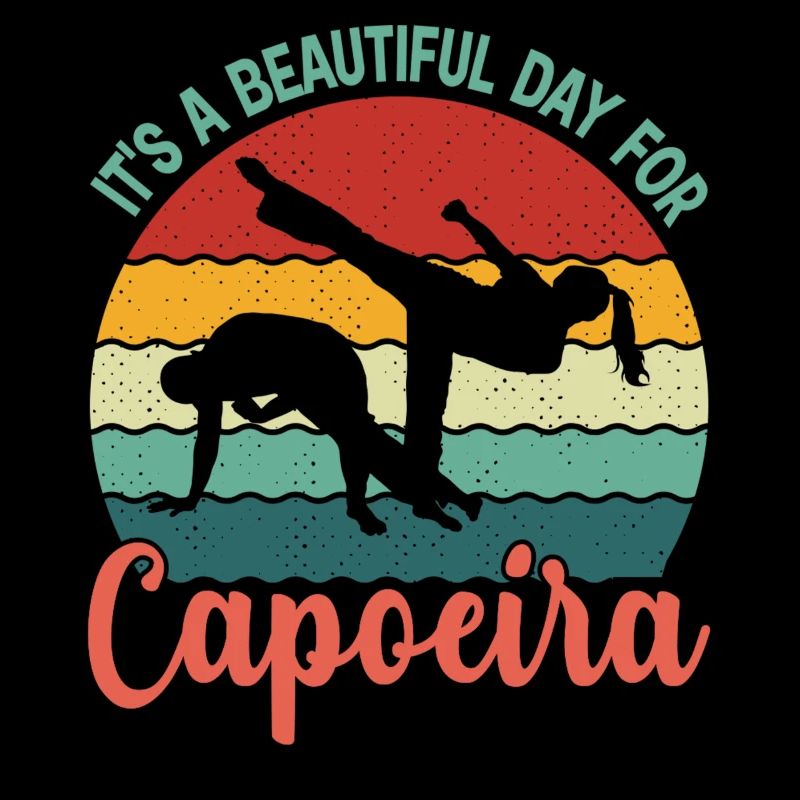 It's a beautiful day for Capoeira
