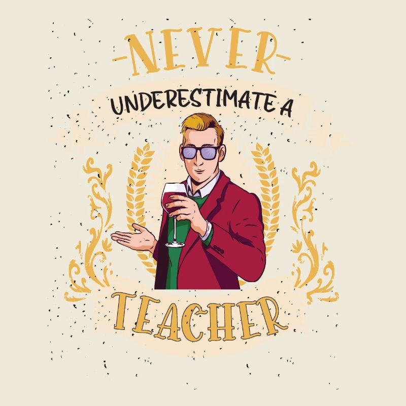 Cadeau drôle de spécialiste de la formation des enseignants