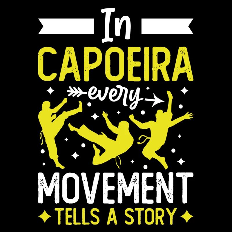 In Capoeira erzählt jede Bewegung eine Geschichte